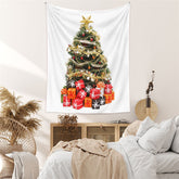 Lofaris Huge Glitter Tree With Gifts Christmas Wall Tapestry